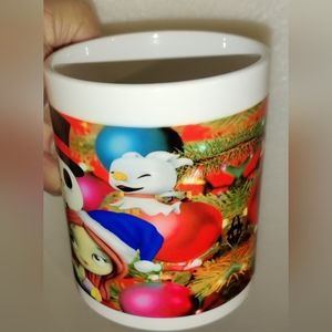 Jack Skellington and Sally coffee cup